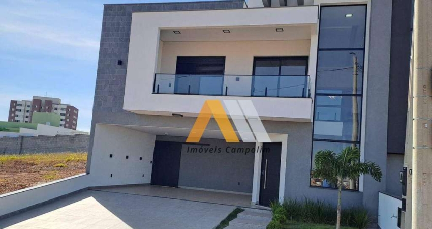 Casa com 3 dormitórios à venda, 236 m² por R$ 1.850.000,00 - Condomínio Pampulha Jardim Residencial - Sorocaba/SP