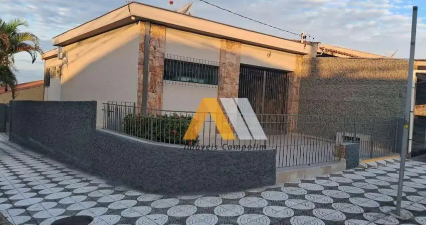 Casa com 3 dormitórios à venda, 140 m² por R$ 700.000,00 - Vila Santana - Sorocaba/SP