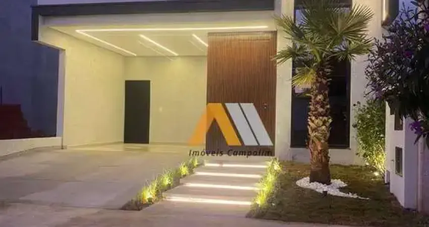 Casa com 3 dormitórios à venda, 147 m² por R$ 1.049.000,00 - Condomínio Villagio Wanel - Sorocaba/SP