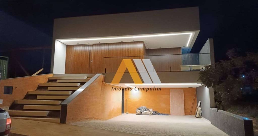 Casa com 3 dormitórios à venda, 195 m² por R$ 1.450.000,00 - Condomínio Sunlake - Sorocaba/SP