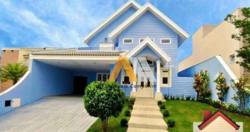 Casa com 4 dormitórios à venda, 257 m² por R$ 1.320.000,00 - Condomínio Belvedere II - Votorantim/SP