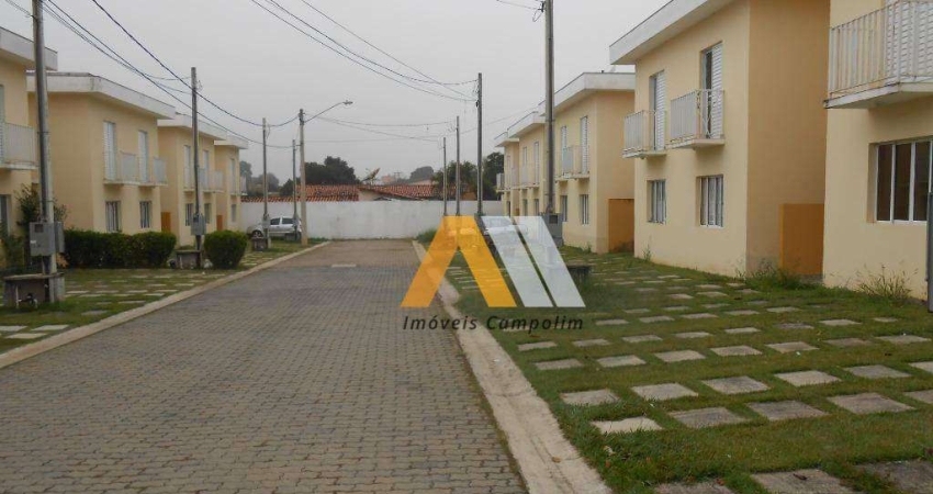 Sobrado com 2 dormitórios à venda, 68 m² por R$ 260.000,00 - Condomínio Vila Rica - Sorocaba/SP