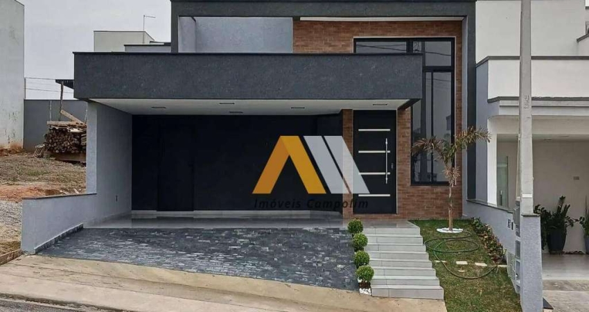 Casa com 3 dormitórios à venda, 145 m² por R$ 960.000,00 - Condomínio Helena Maria Jardim Residencial - Sorocaba/SP