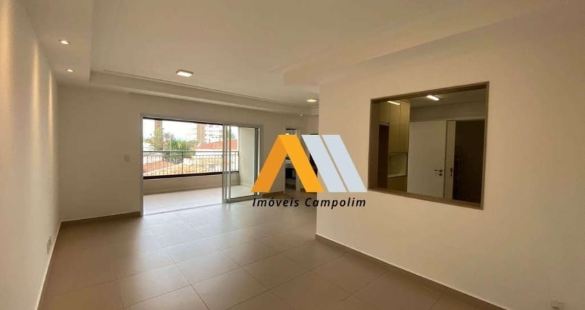 Apartamento, 130 m² - venda por R$ 1.200.000,00 ou aluguel por R$ 5.989,00/mês - Edifício Beethoven - Sorocaba/SP