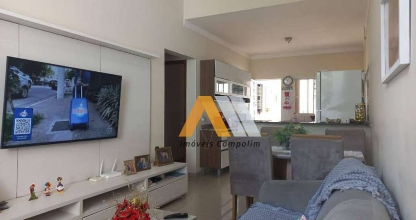 Casa com 2 dormitórios à venda, 76 m² por R$ 426.000 - Condominio Residencial Dálias - Sorocaba/SP