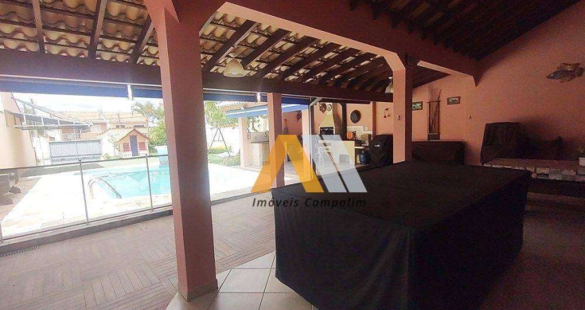 Casa térrea com área gourmet, piscina , churrasqueira, cozinha ao ar livre, no bairro Rosália Sorocaba/SPAlcoléa