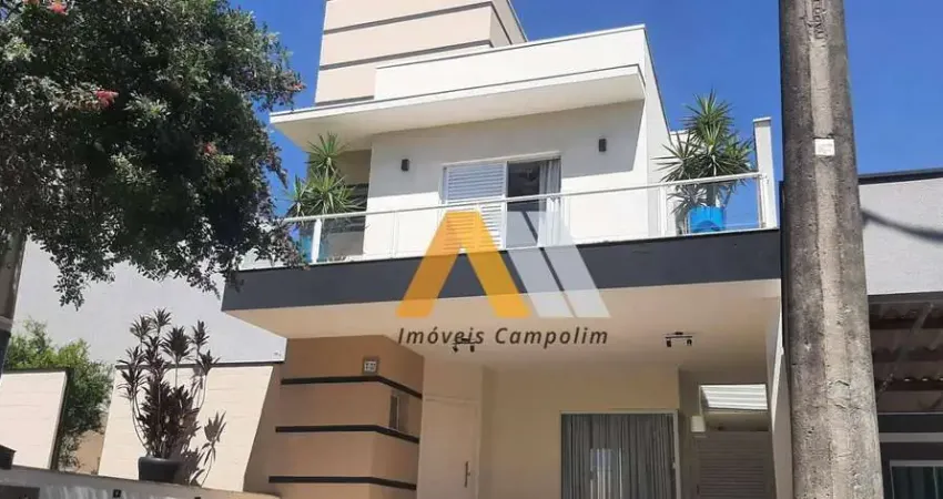 Casa em condomínio fechado com 3 quartos à venda no Parque São Bento, Sorocaba 