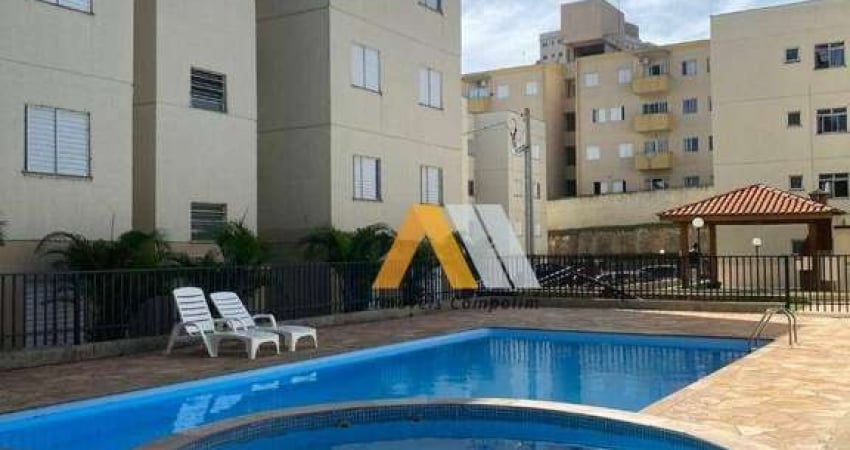 Apartamento com 2 dormitórios à venda, 44 m² por R$ 165.000,00 - Vila Helena - Sorocaba/SP