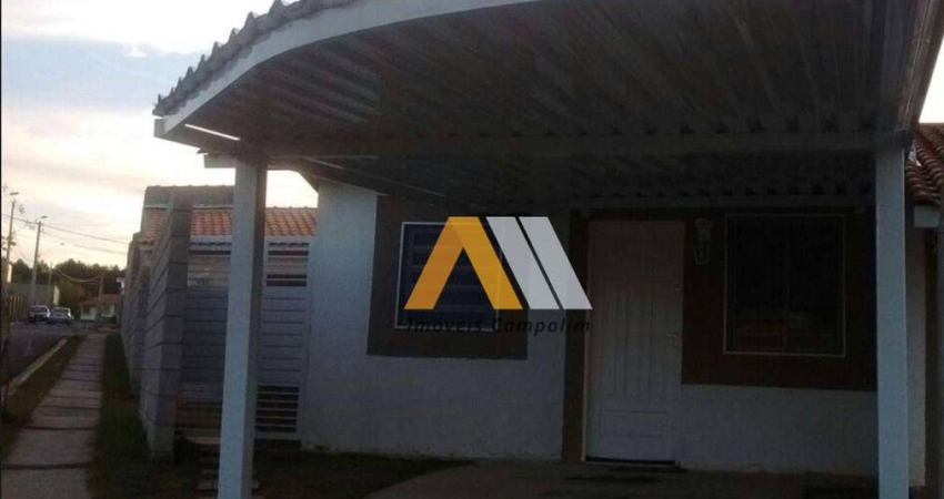 Casa com 3 dormitórios à venda, 103 m² por R$ 425.000,00 - Quintais do Imperador - Sorocaba/SP