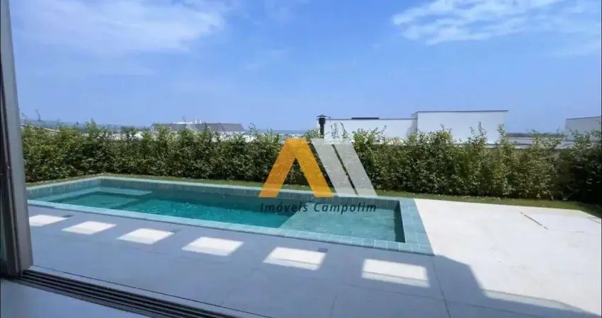 Casa com 5 dormitórios à venda, 415 m² por R$ 4.500.000,00 - Alphaville Nova Esplanada III - Votorantim/SP