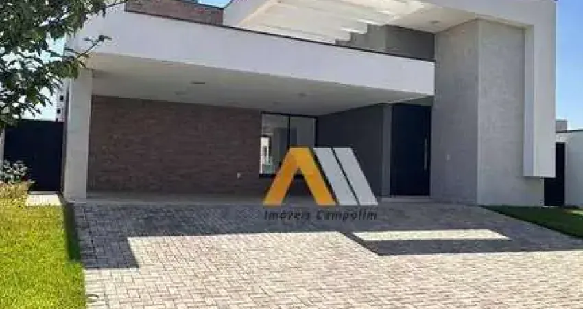 Casa com 3 dormitórios à venda, 243 m² por R$ 1.990.000,00 - Alphaville Nova Esplanada III - Votorantim/SP