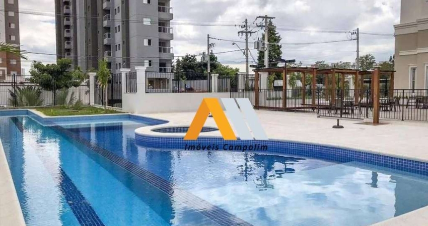 Apartamento com 2 dormitórios para alugar, 66 m² por R$ 4.009,00/mês - Residencial Villa Lobos - Sorocaba/SP