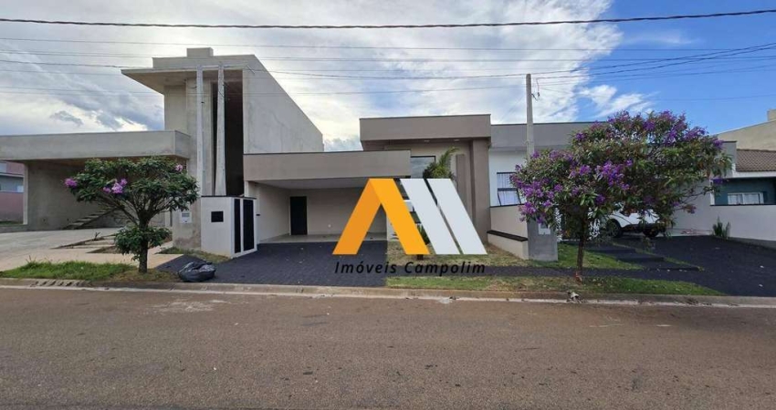 Casa com 3 dormitórios à venda, 154 m² por R$ 950.000,00 - Portal Ville Flamboyant - Porto Feliz/SP