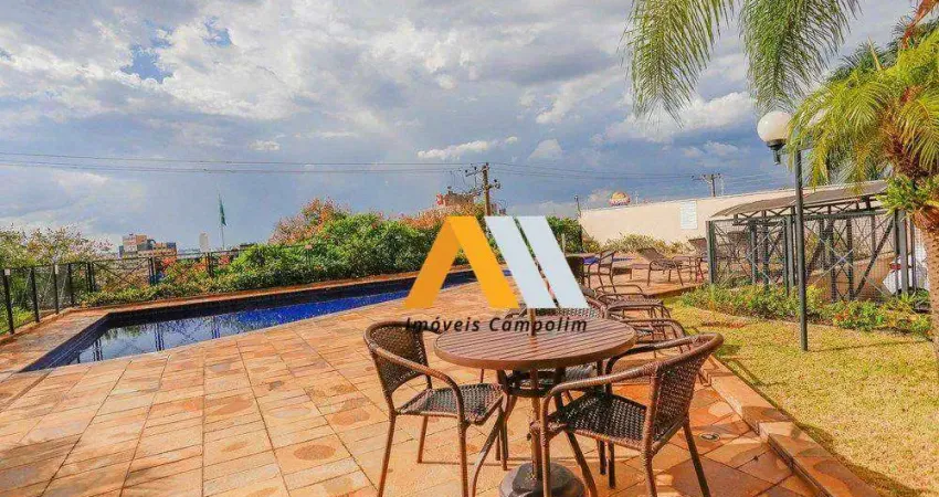 Apartamento à venda, com 2 quartos sendo 1 suíte no Condomínio Edifício Residencial Altos do Campolim - Sorocaba/SP
