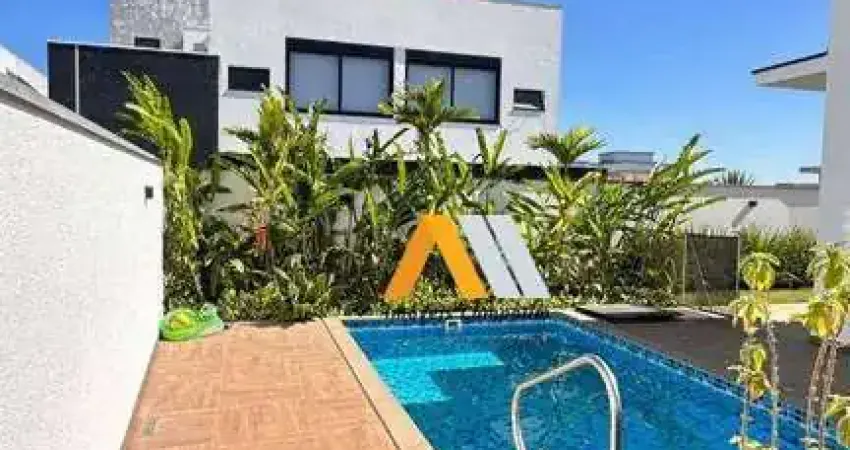 Casa térrea com 3 dormitórios à venda - Alphaville Nova Esplanada 3 - Votorantim/SP