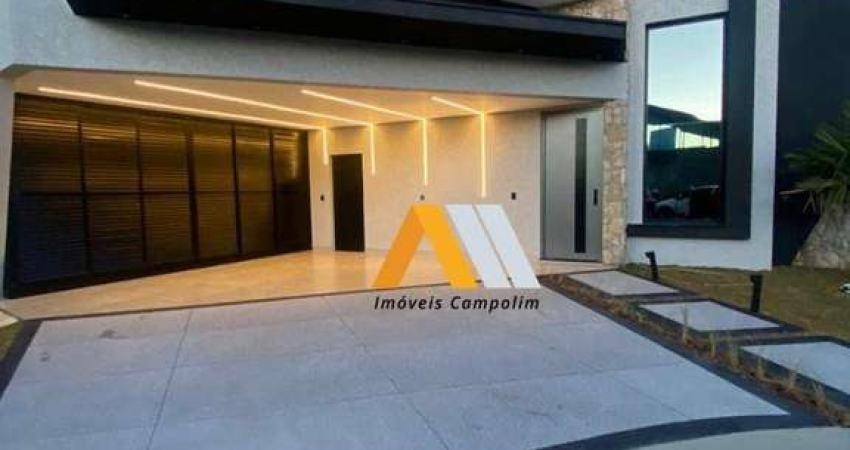 Casa com 3 dormitórios à venda, 184 m² por R$ 1.490.000 - Condomínio Sunlake Residencial - Votorantim/SP