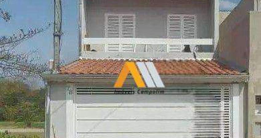 Casa com 2 quartos à venda na Rua Egli dos Santos Moraes, Jardim Dois Corações, Sorocaba