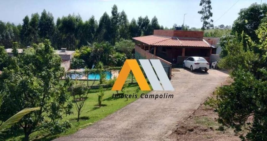 Chácara com 2 dormitórios à venda, 1860 m² por R$ 380.000,00 - Arco Iris - Salto de Pirapora/SP