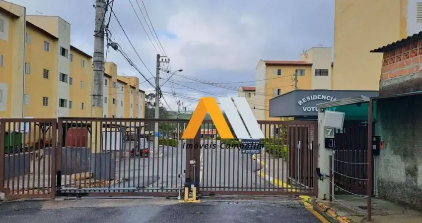Apartamento com 2 dormitórios à venda, 54 m² por R$ 170.000,00 - Parque São João - Votorantim/SP