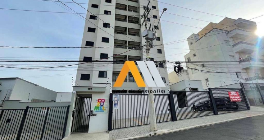 Apartamento com 2 dormitórios para alugar, 50 m² por R$ 1.924,02/mês - Vila Aeroporto - Sorocaba/SP