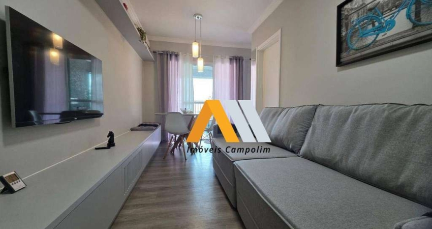 Apartamento com 3 dormitórios à venda, 72 m² por R$ 575.000,00 - Residencial Zoncolan - Sorocaba/SP