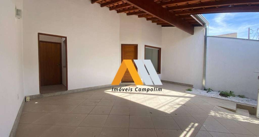 Casa para alugar, 154 m² por R$ 3.300,00/mês - Vila Espírito Santo - Sorocaba/SP