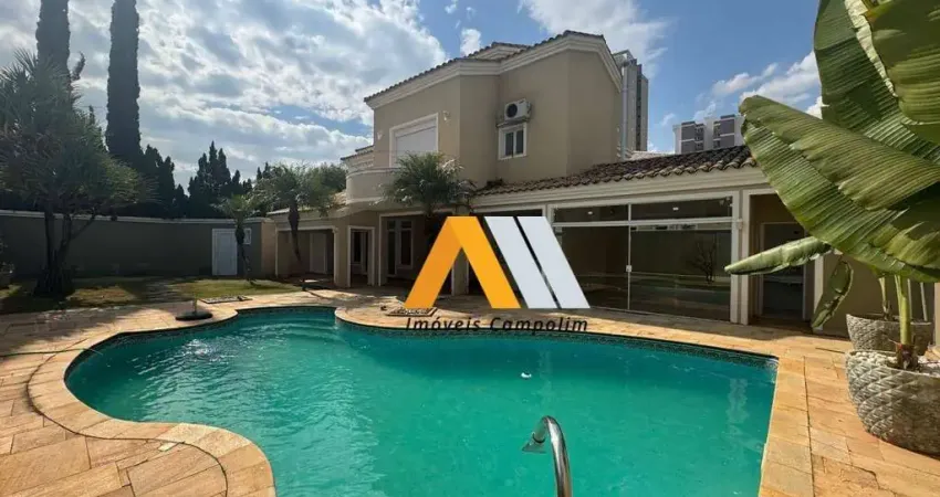 Sobrado com 3 dormitórios para alugar, 500 m² por r$ 15.000,00 - tivoli park - sorocaba/sp