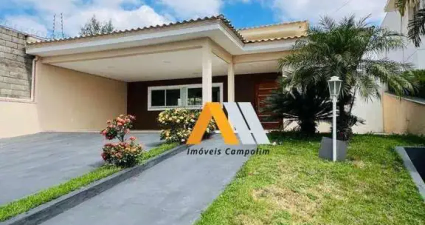 Casa com 3 dormitórios, 250 m² - venda por r$ 1.300.000,00 ou aluguel por r$ 7.839,67/mês - condomínio gramados de sorocaba - sorocaba/sp