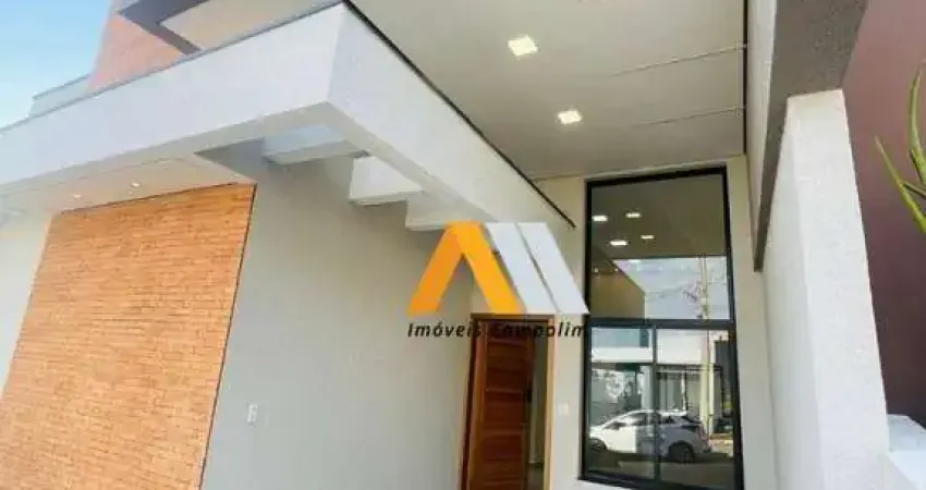 Casa com 3 dormitórios à venda, 110 m² por r$ 850.000,00 - cajuru do sul - sorocaba/sp
