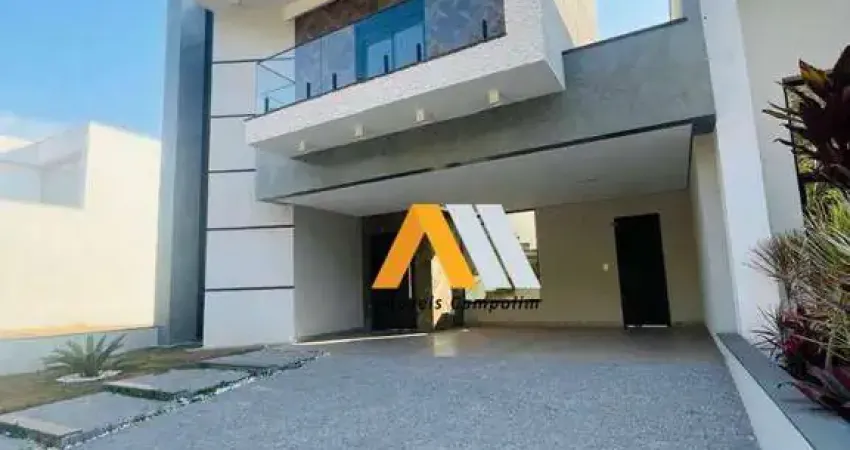 Sobrado com 3 dormitórios à venda, 180 m² por r$ 1.499.000,00 - cajuru do sul - sorocaba/sp