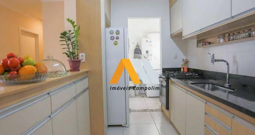 Apartamento à venda com 3 quartos e suíte, 3 vagas no condomínio nature em sorocaba