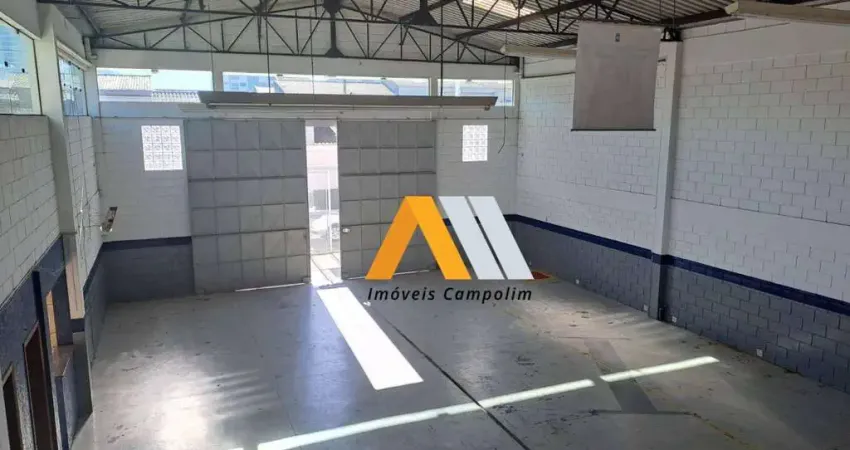 Barracão para alugar, 350 m² por r$ 5.950/mês - parque três meninos - sorocaba/sp