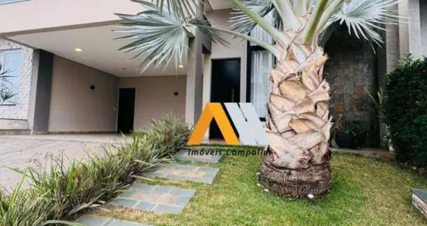 Casa com 3 dormitórios à venda, 160 m² por r$ 1.250.000,00 - condomínio villagio milano - sorocaba/sp