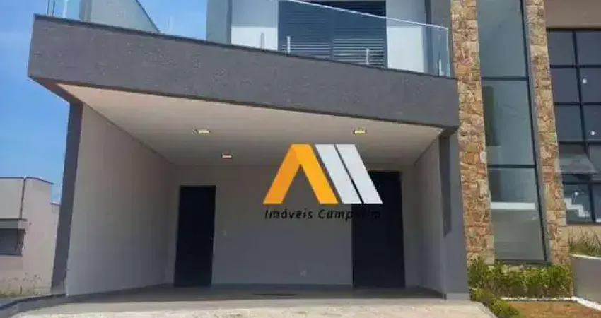 Casa com 3 dormitórios à venda, 174 m² por r$ 1.450.000,00 - condomínio villagio wanel - sorocaba/sp