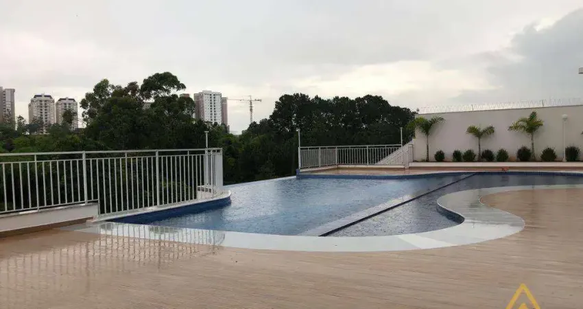 Apartamento para alugar, 67 m² por r$ 4.016,00/mês - residencial raizes campolim - sorocaba/sp