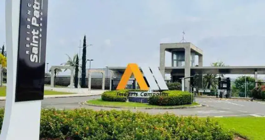 Terreno à venda, 1142 m² por r$ 959.000 - condomínio saint patrick - sorocaba/sp