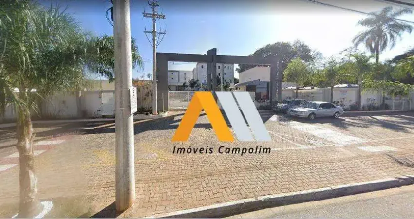 Apartamento com 2 dormitórios para alugar, 50 m² por r$ 1.329,00/mês - caguaçu - sorocaba/sp