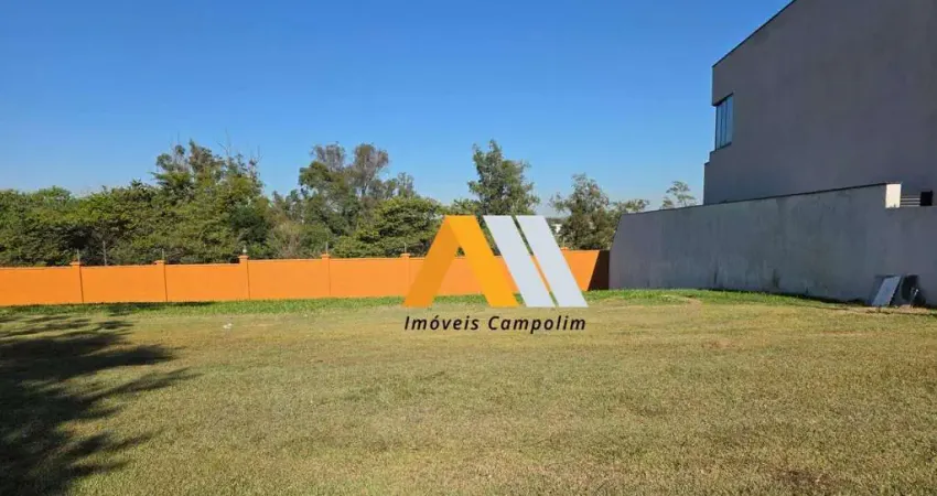 Terreno em condomínio fechado à venda na Rua Júlio Cassola, Alphaville Nova Esplanada, Votorantim
