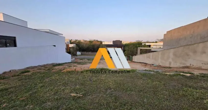 Terreno em condomínio fechado à venda no Alphaville Nova Esplanada, Votorantim 