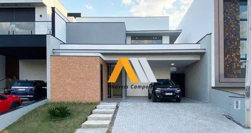 Casa com 3 dormitórios à venda, 178 m² por r$ 1.390.000,00 - condomínio residencial renaissance - sorocaba/sp