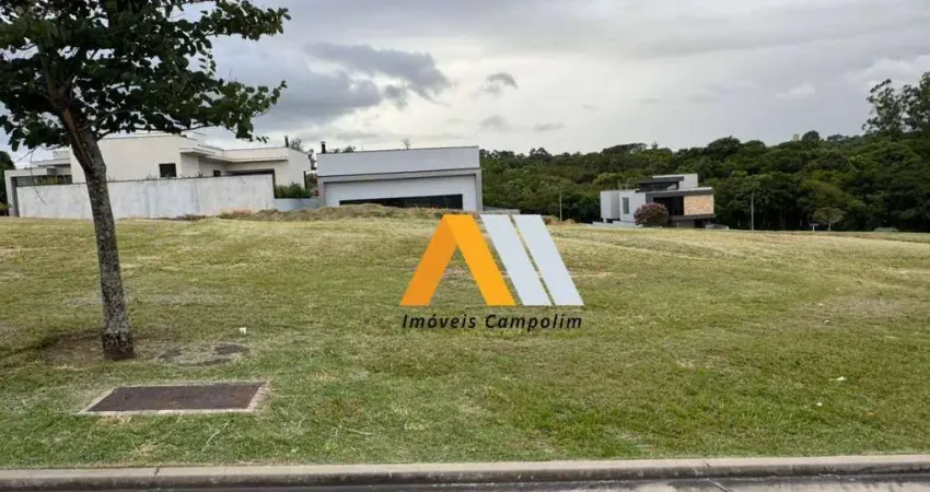 Terreno em condomínio fechado à venda no Alphaville Castello, Itu