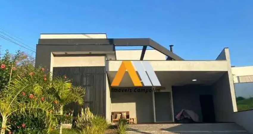 Casa com 3 dormitórios à venda, 171 m² por R$ 1.300.000,00 - Condomínio Residencial Sun Lake - Sorocaba/SP