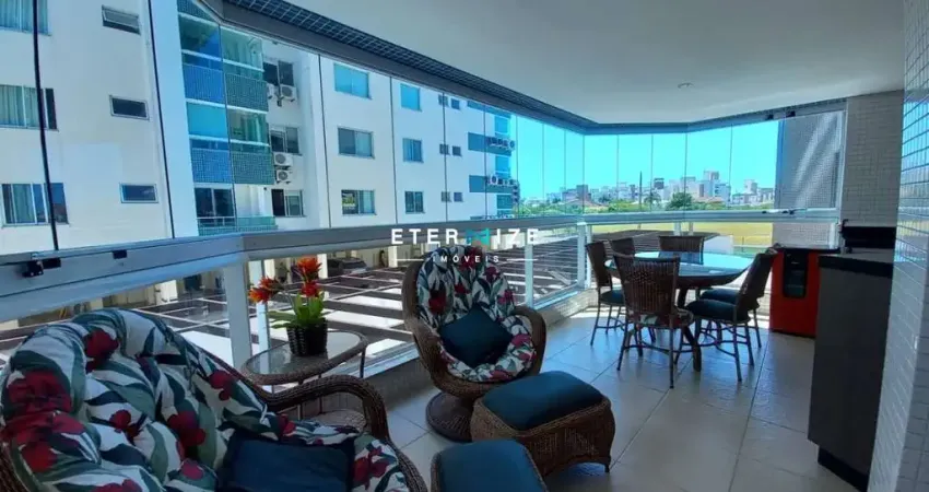 Apartamento á 200m do mar com 03 Dormitórios na Praia de Palmas em Gov. Celso Ramos-SC