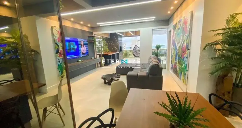 Apartamento com 03 Dormitórios e vista para o mar na Praia de Palmas em Gov. Celso Ramos-SC
