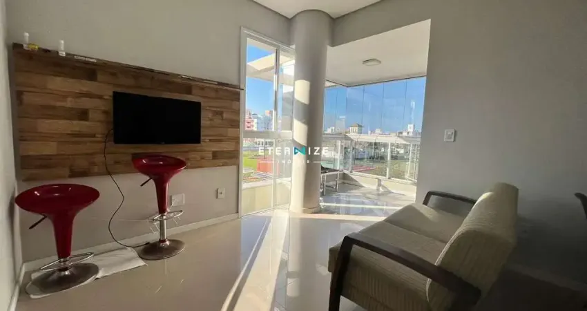 Apartamento 02 Suítes na Praia de Palmas em Gov. Celso Ramos-SC