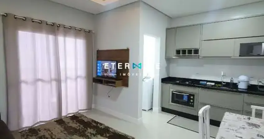Apartamento Mobiliado 02 Dormitórios (Eternize Imóveis) na Praia de Palmas em Governador Celso Ramos-SC