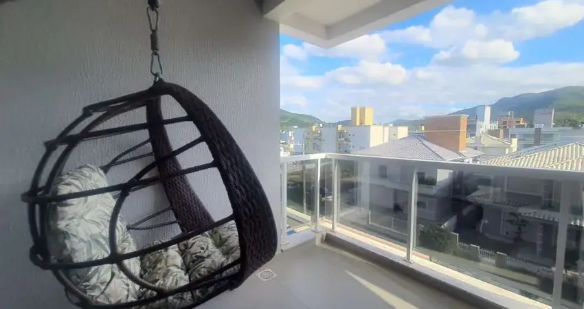 Apartamento Frente Rua Alto Padrão, em localização privilegiada mobiliado à venda no Plaza de Palmas na Praia de Palmas em Governador Celso Ramos - Santa Catarina.