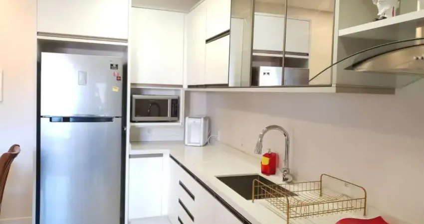 Apartamento Garden 02 quartos Mobiliado à venda no Residencial Miss Saravejo na Praia de Palmas em Governador Celso Ramos - Santa Catarina.