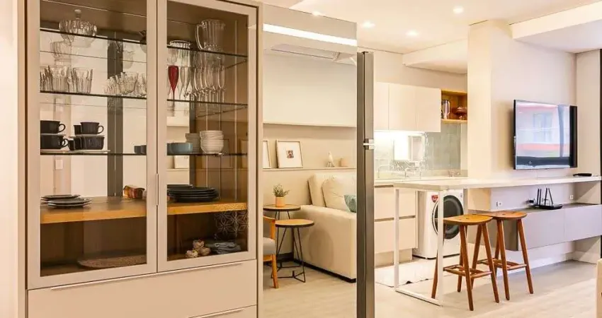 Apartamento Garden 02 quartos Mobiliado à venda no Residencial Palmas Premier na Praia de Palmas em Governador Celso Ramos - Santa Catarina.