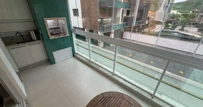 Apartamento 02 quartos mobiliado à venda no Residencial Atlântico, na Praia de Palmas em Governador Celso Ramos - Santa Catarina.